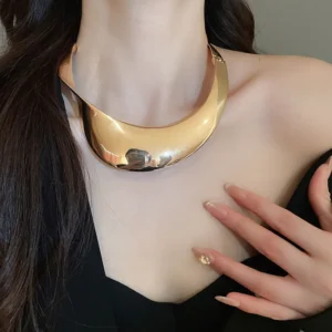 Whispora Irregular Collar Personalized Design Choker Necklace Niche Light Luxury Jewelry