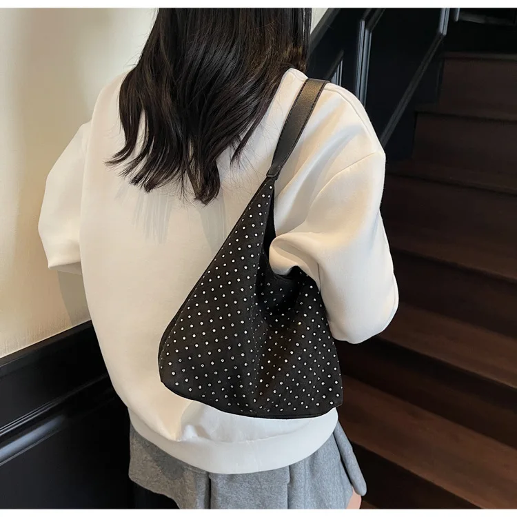 Trendy Diamond Handbag Women's Large Capacity Tote Bag Shoulder Handbag Faionable Women's Bags Trend 2026 Sac À Main Luxe - Image 16