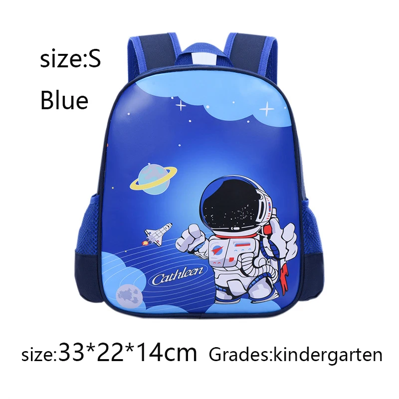 Children Backpack Cute Star Astronaut Kid School Bag Backpack Boy Student Teenagers Waterproof Baby Kindergarten Primary Bookbag - Image 8