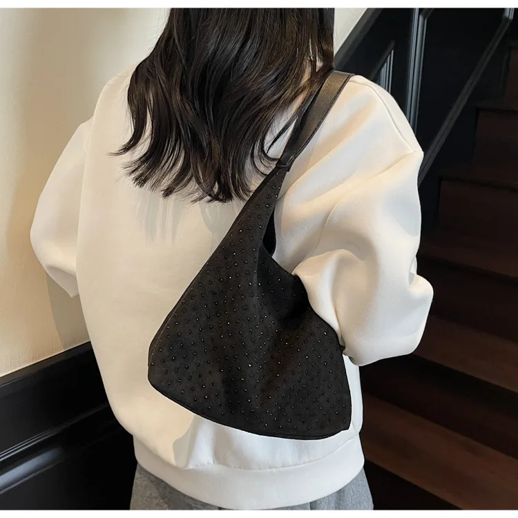 Trendy Diamond Handbag Women's Large Capacity Tote Bag Shoulder Handbag Faionable Women's Bags Trend 2026 Sac À Main Luxe - Image 13