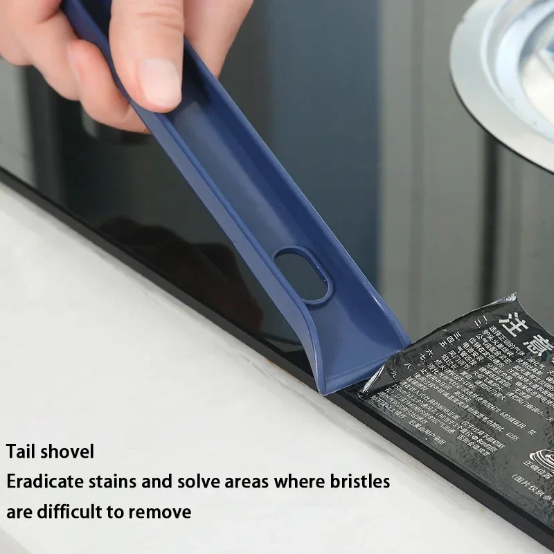 Effective Cleaning Brush for Corners and Gaps - 2-in-1 Multipurpose Bathroom and Floor Tiles Cleaning Brush - Image 4