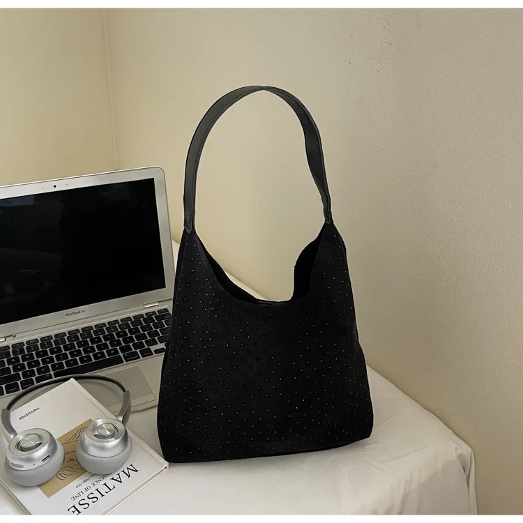 Trendy Diamond Handbag Women's Large Capacity Tote Bag Shoulder Handbag Faionable Women's Bags Trend 2026 Sac À Main Luxe - Image 21