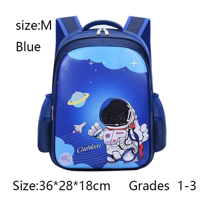 Children Backpack Cute Star Astronaut Kid School Bag Backpack Boy Student Teenagers Waterproof Baby Kindergarten Primary Bookbag - Image 9