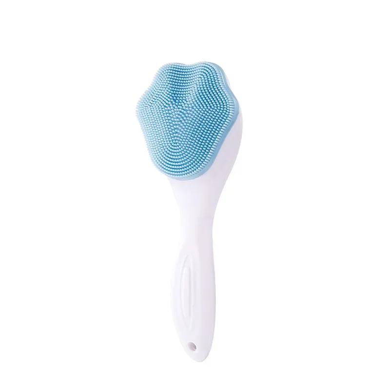 Soft Silicone Facial Cleansing Brush 2 in 1 Silicone Face Mask Brush & Face Scrubber For Exfoliating Massaging Remove Blackhead - Image 10