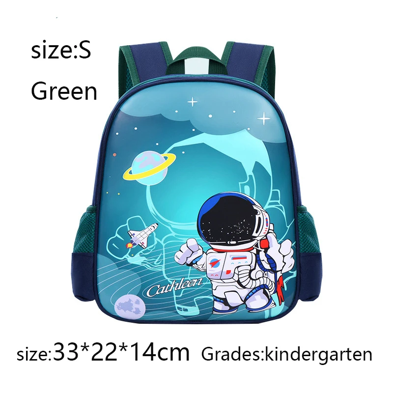 Children Backpack Cute Star Astronaut Kid School Bag Backpack Boy Student Teenagers Waterproof Baby Kindergarten Primary Bookbag - Image 11