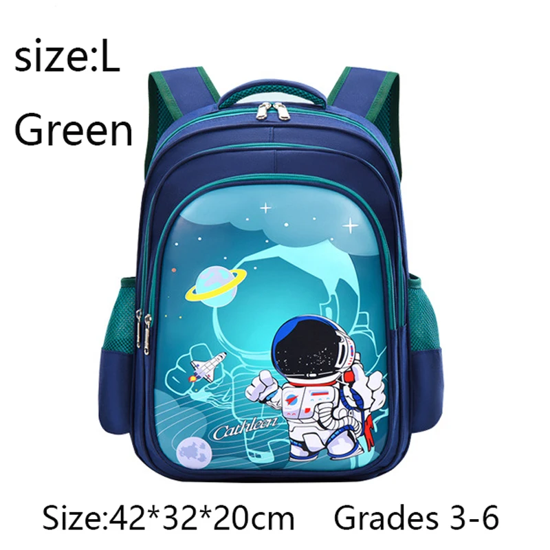 Children Backpack Cute Star Astronaut Kid School Bag Backpack Boy Student Teenagers Waterproof Baby Kindergarten Primary Bookbag - Image 7
