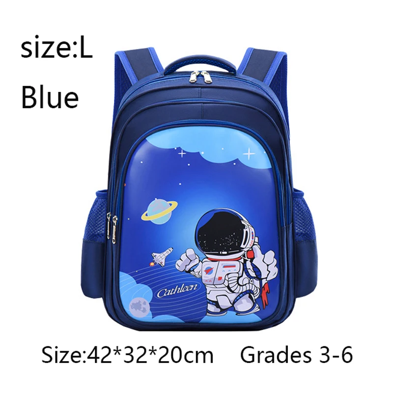 Children Backpack Cute Star Astronaut Kid School Bag Backpack Boy Student Teenagers Waterproof Baby Kindergarten Primary Bookbag - Image 10