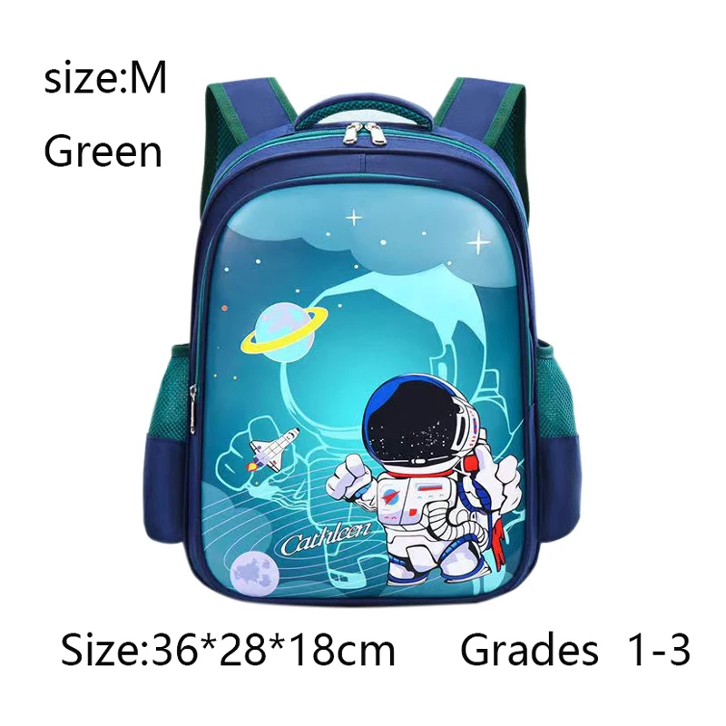 Children Backpack Cute Star Astronaut Kid School Bag Backpack Boy Student Teenagers Waterproof Baby Kindergarten Primary Bookbag - Image 12