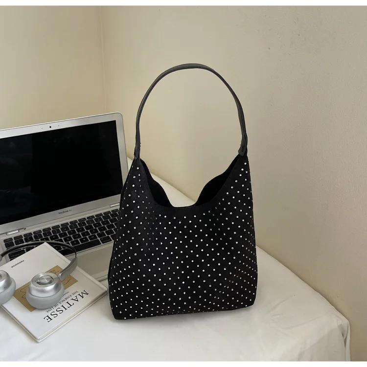 Trendy Diamond Handbag Women's Large Capacity Tote Bag Shoulder Handbag Faionable Women's Bags Trend 2026 Sac À Main Luxe - Image 22