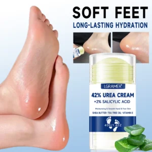 42% Urea Foot Cream + 2% Salicylic Acid Intensive Hydrating Foot And Hand Care Moisturizing Foot Cream And Hand Cream