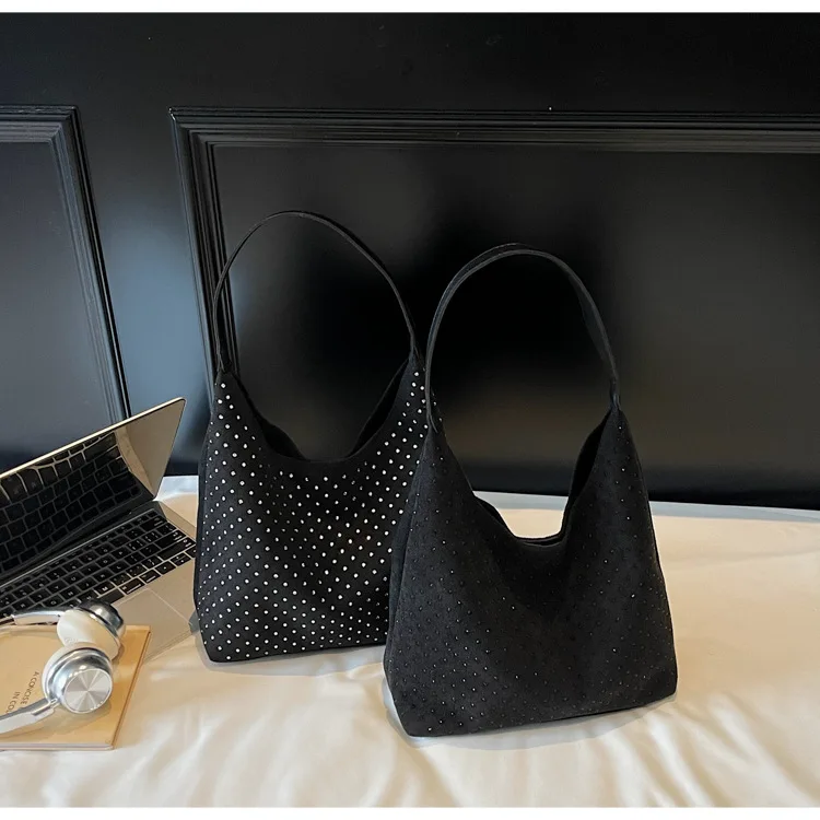 Trendy Diamond Handbag Women's Large Capacity Tote Bag Shoulder Handbag Faionable Women's Bags Trend 2026 Sac À Main Luxe - Image 23