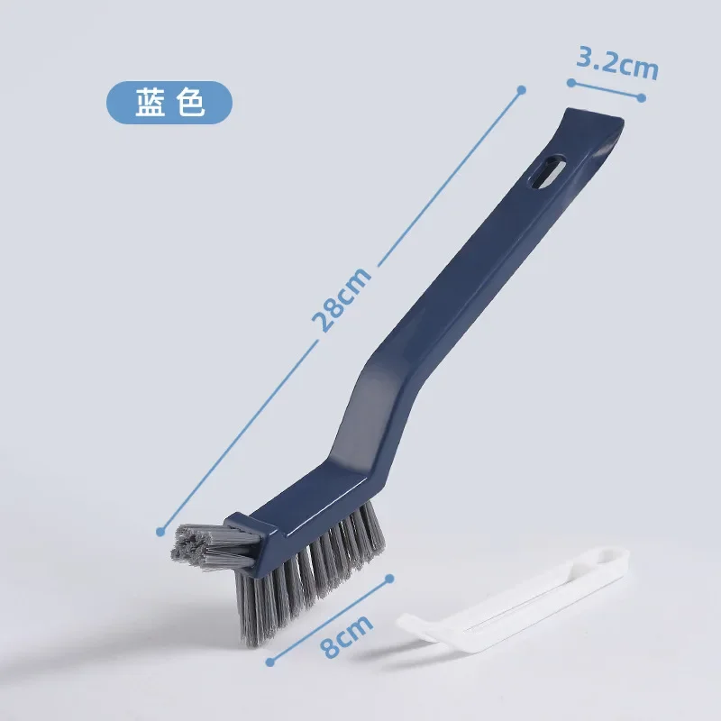 Effective Cleaning Brush for Corners and Gaps - 2-in-1 Multipurpose Bathroom and Floor Tiles Cleaning Brush - Image 7