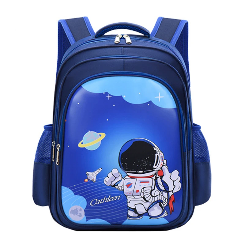 Children Backpack Cute Star Astronaut Kid School Bag Backpack Boy Student Teenagers Waterproof Baby Kindergarten Primary Bookbag - Image 4