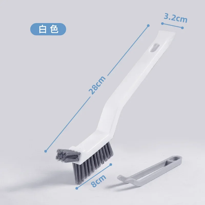 Effective Cleaning Brush for Corners and Gaps - 2-in-1 Multipurpose Bathroom and Floor Tiles Cleaning Brush - Image 8