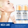 Retinol Neck Care Stick - Anti-Aging Firming Treatment, Hyaluronic Acid & Collagen, Wrinkle Reduction for Sagging Skin