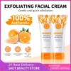 Orange Exfoliating Gel Dead Spot Remover Brighten Peeling 50g Gentle Repair Scrub Whiten Hydrating Moisturizer Korean Skin Care