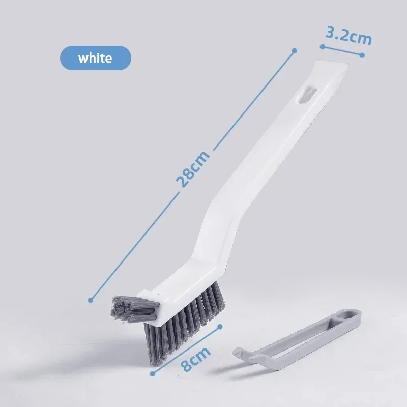 Effective Cleaning Brush for Corners and Gaps - 2-in-1 Multipurpose Bathroom and Floor Tiles Cleaning Brush - Image 6